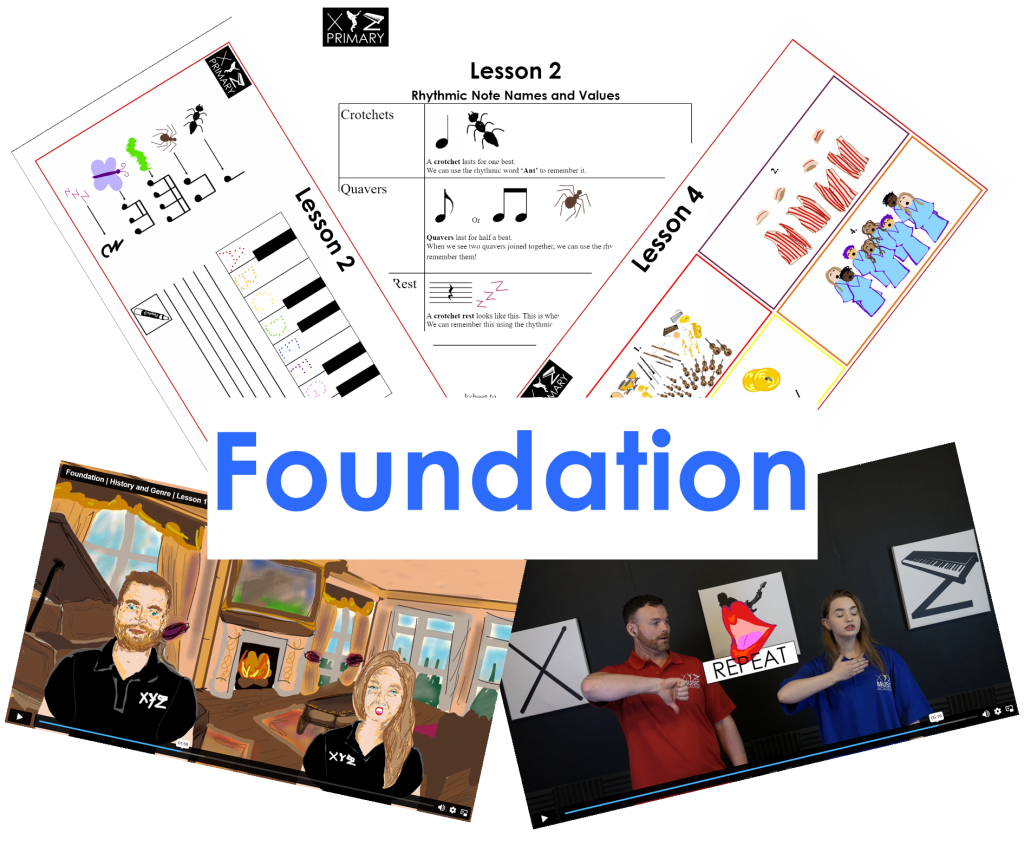 XYZ Primary Foundation Bundle XYZ Primary